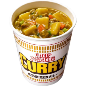 Nissin Curry Cup Noodle Instant Ramen 87g x 20 Packs Japan – Tokyo Sakura Mall