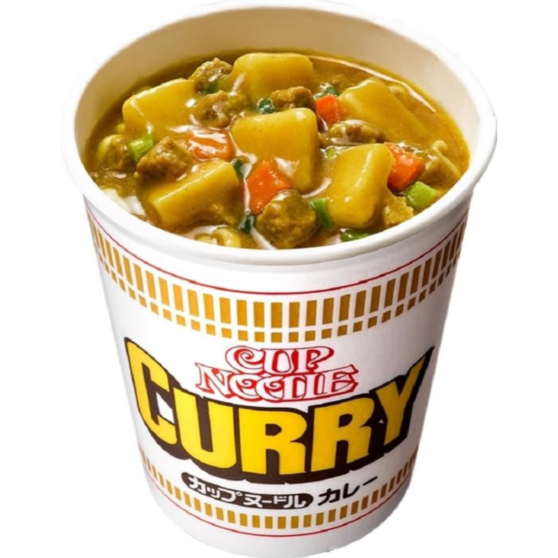 Nissin Curry Cup Noodle Instant Ramen 87g x 20 Packs Japan – Tokyo Sakura Mall