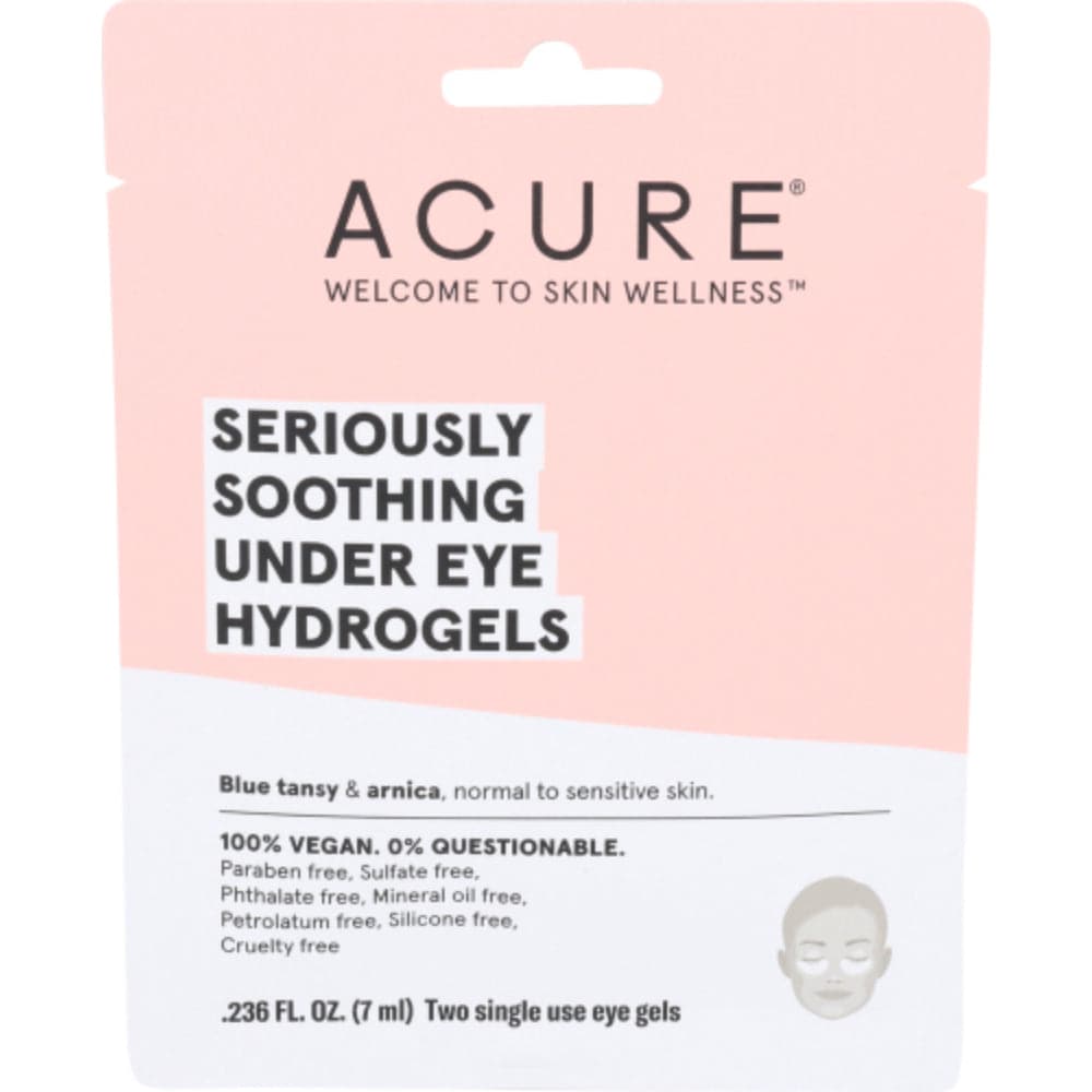 Acure – Seriously Soothing Under Eye Hydrogels, 7 ml