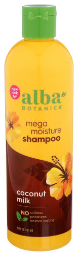 Alba Botanica – Hawaiian Hair Wash Extra Rich Coconut Milk, 12 Oz – Pa