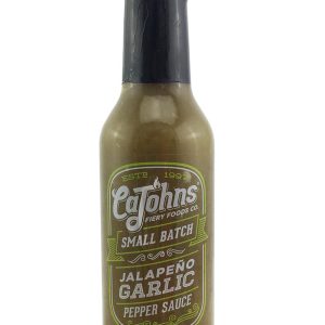 Cajohns Small Batch Jalapeno Garlic Pepper Sauce