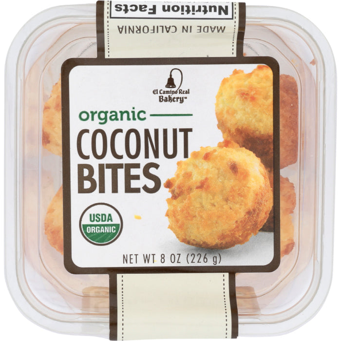 Best Express Foods – Bites Coconut, 8 oz – Pack of 15
