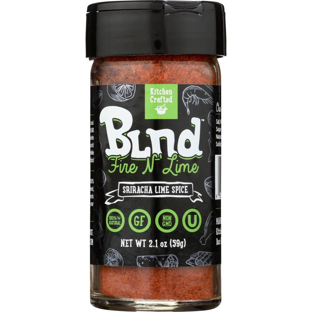 Kitchen Crafted – Sriracha Lime Spice, 2.1 Oz