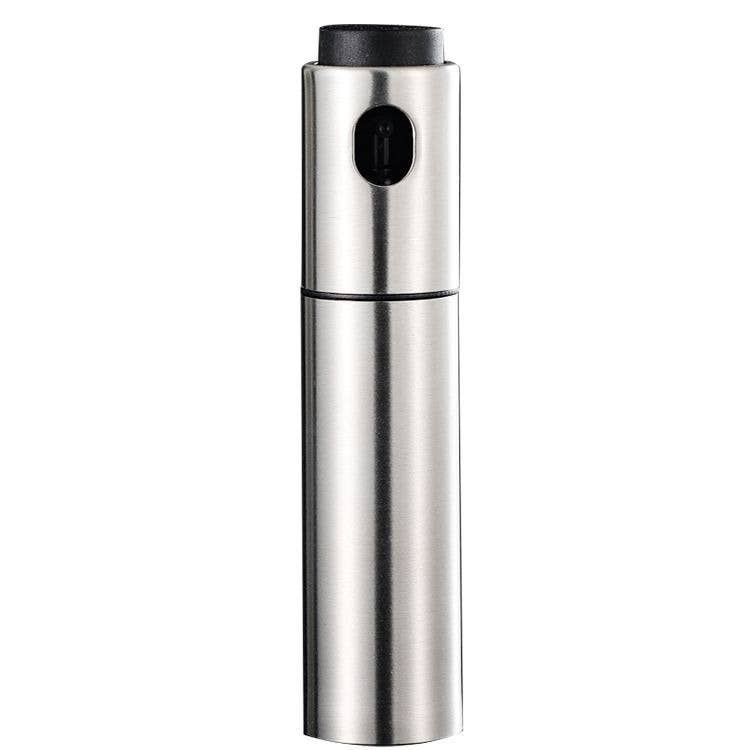 Fox Run Olive Oil Spray Bottle – Refillable Glass Mister for Cooking,