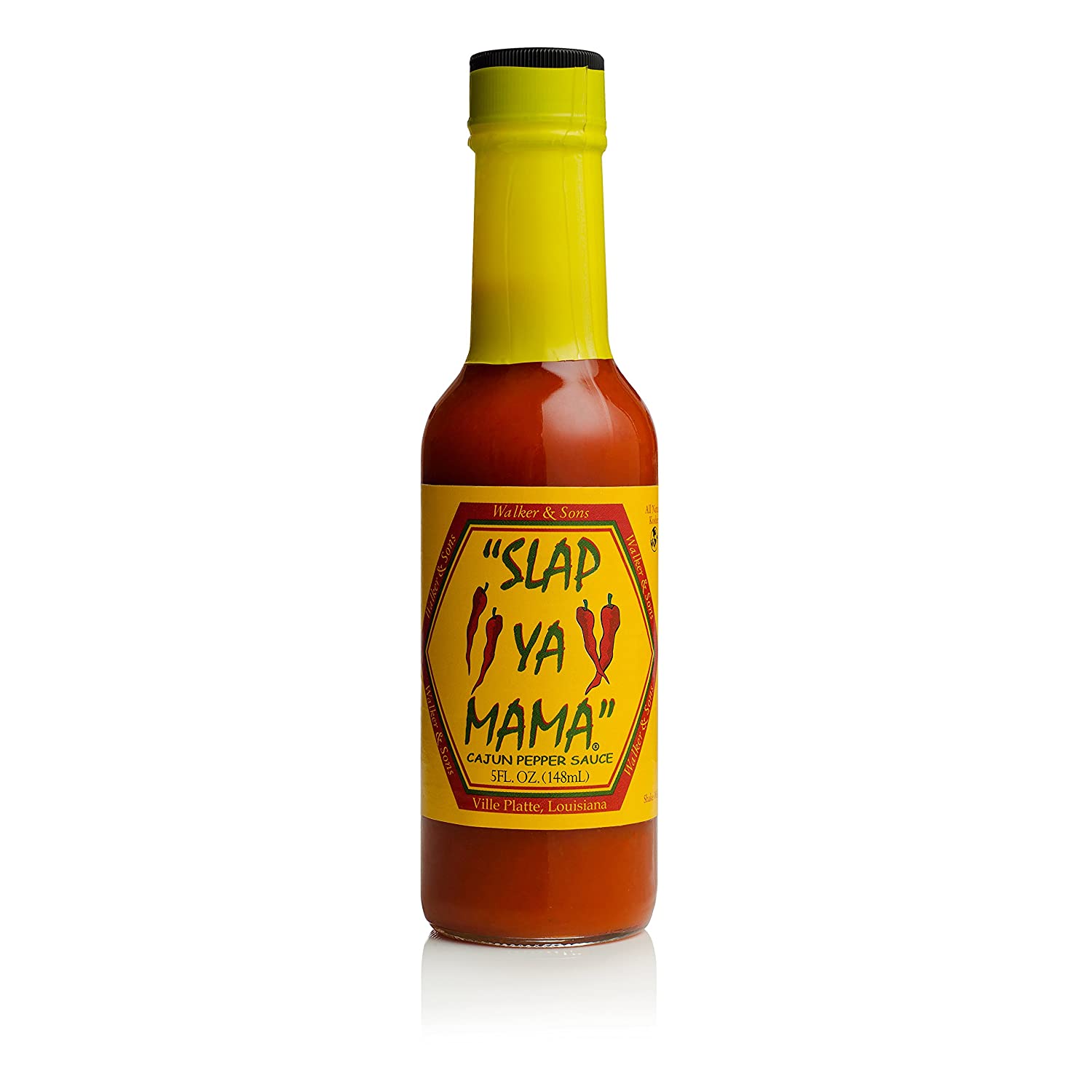 Walker & Sons – Slap Ya Mama Cajun Pepper Sauce, 5oz | Pack of 12