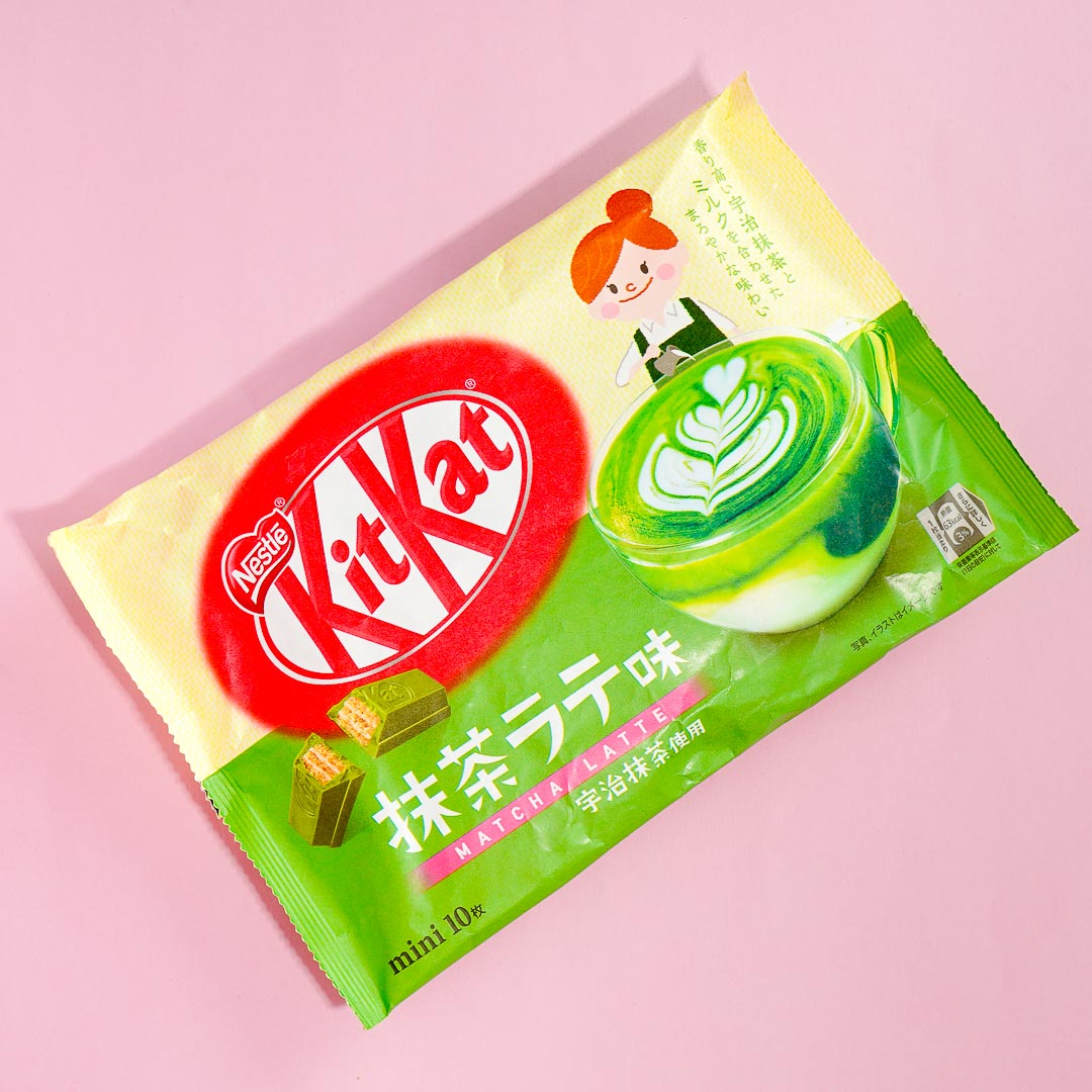 Kit Kat Chocolates – Uji Matcha Latte