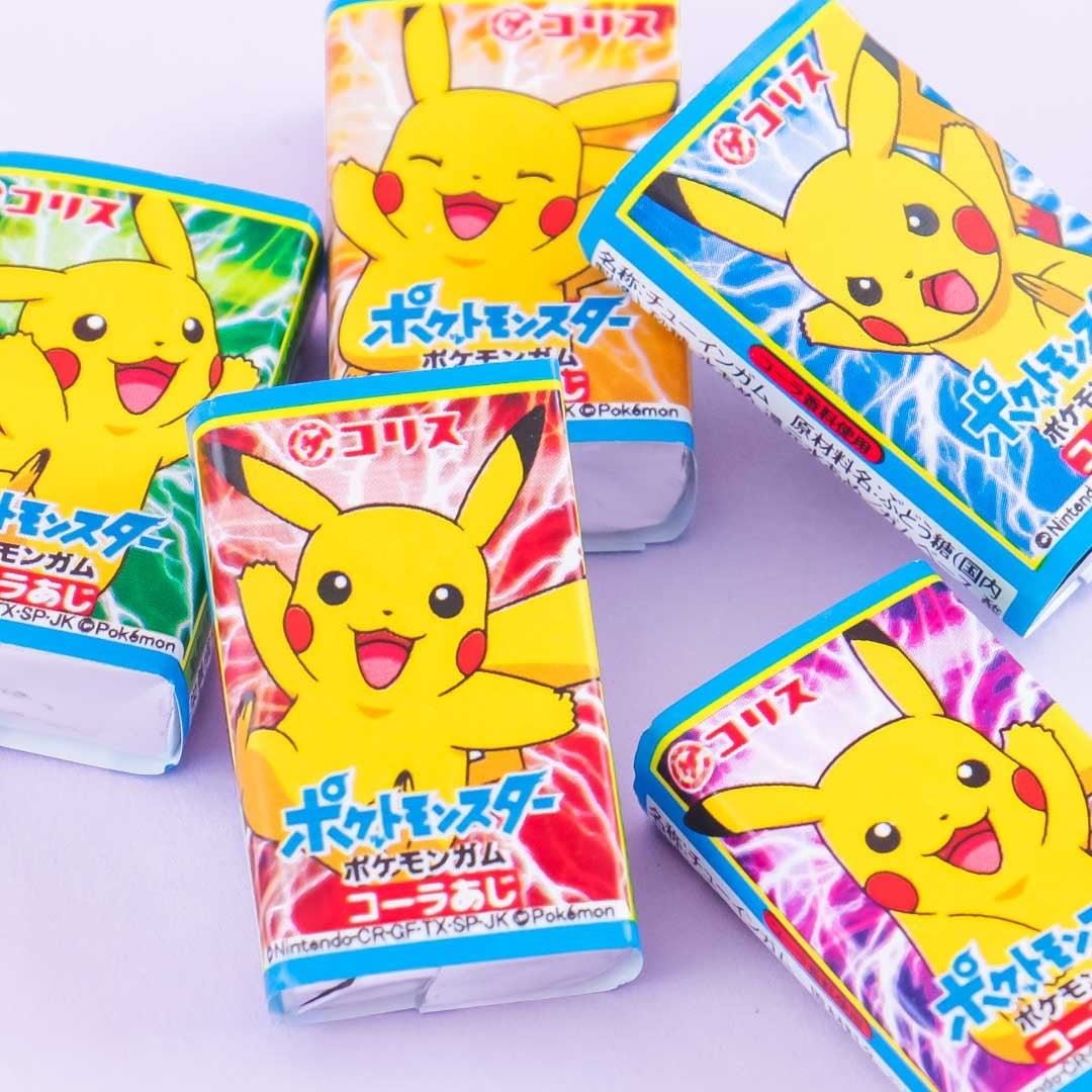 Pokémon Cola Gum Set – 5pcs