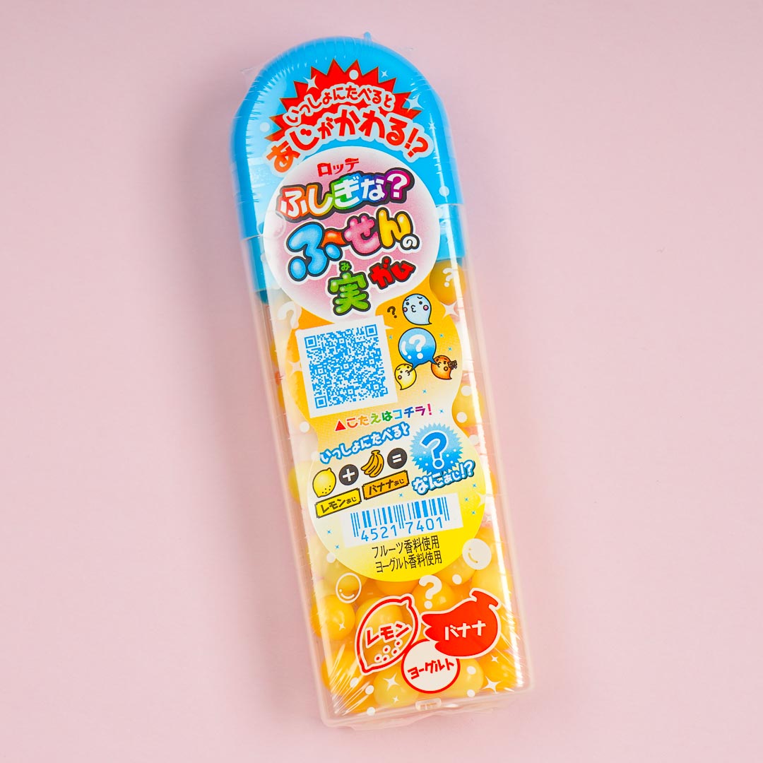Lotte Fusen No Mi Lemon & Banana Bubble Gum