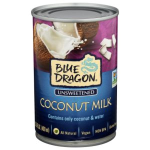 Blue Dragon – Milk Coconut Regular, 13.5 Oz (Pack of 12)