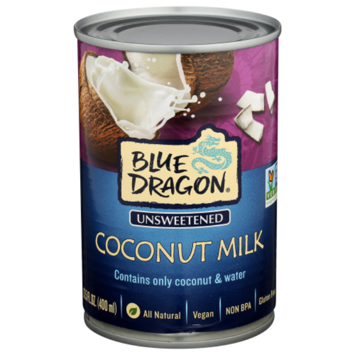 Blue Dragon – Milk Coconut Regular, 13.5 Oz (Pack of 12)