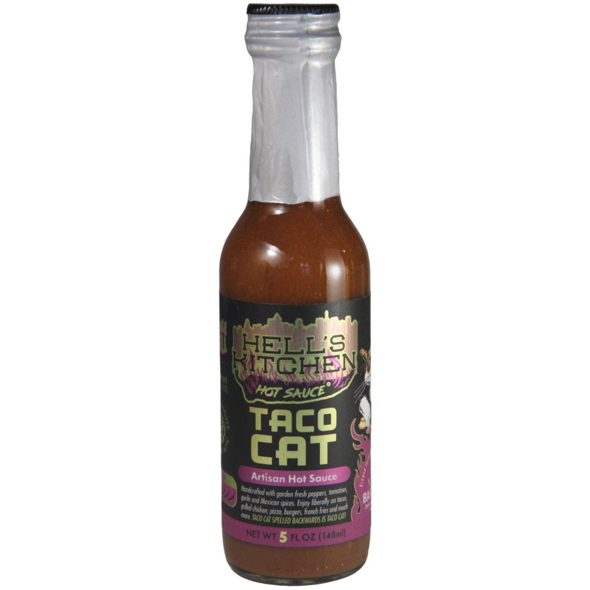 Hell’s Kitchen Taco Cat Hot Sauce
