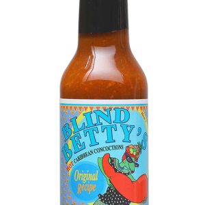 Blind Betty’s Original Recipe Hot Sauce, 5oz.