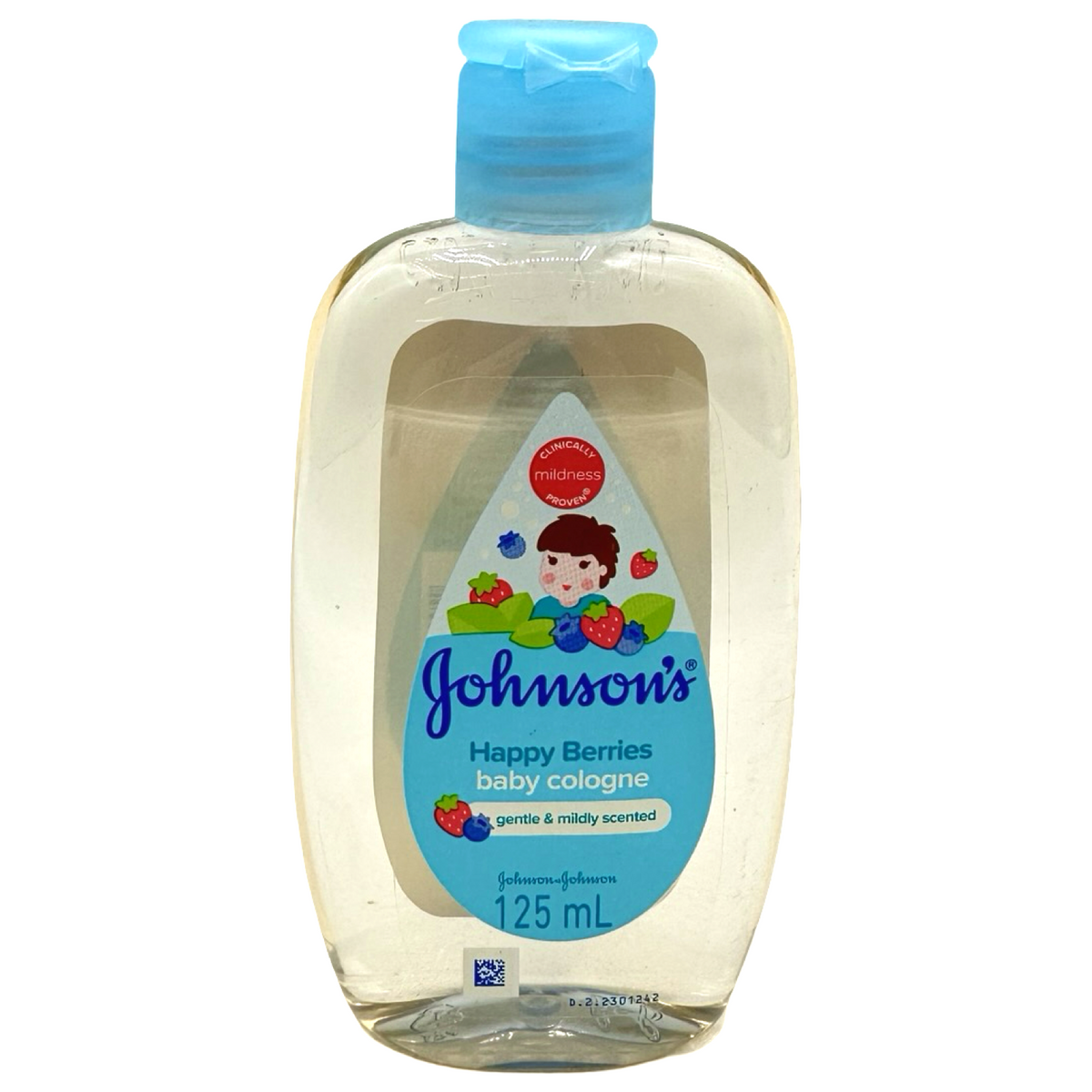 Johnson’s – Happy Berries – Baby Cologne – 125 ML