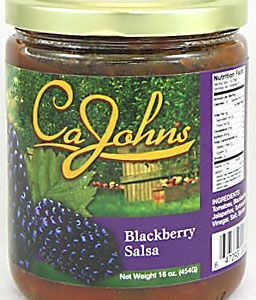 Cajohn’s Blackberry Salsa, 12oz.