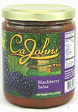 Cajohn’s Blackberry Salsa, 12oz.