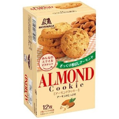 Morinaga “Almond Cookies” 130g
