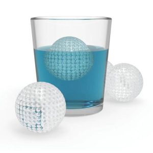 TRUE – Golf Ball Silicone Ice Mold by TrueZoo