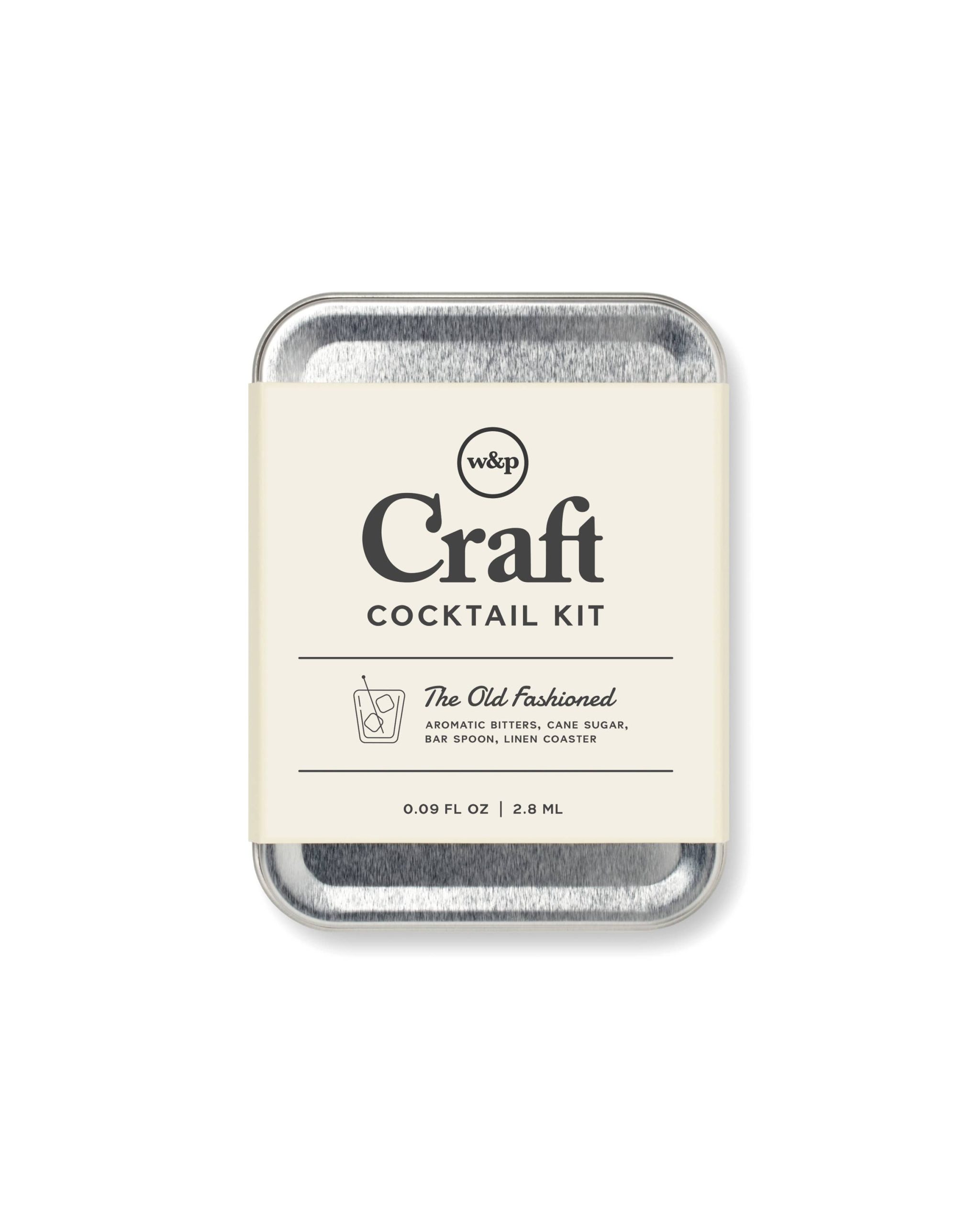 W&P – Craft Old Fashioned Cocktail Kit