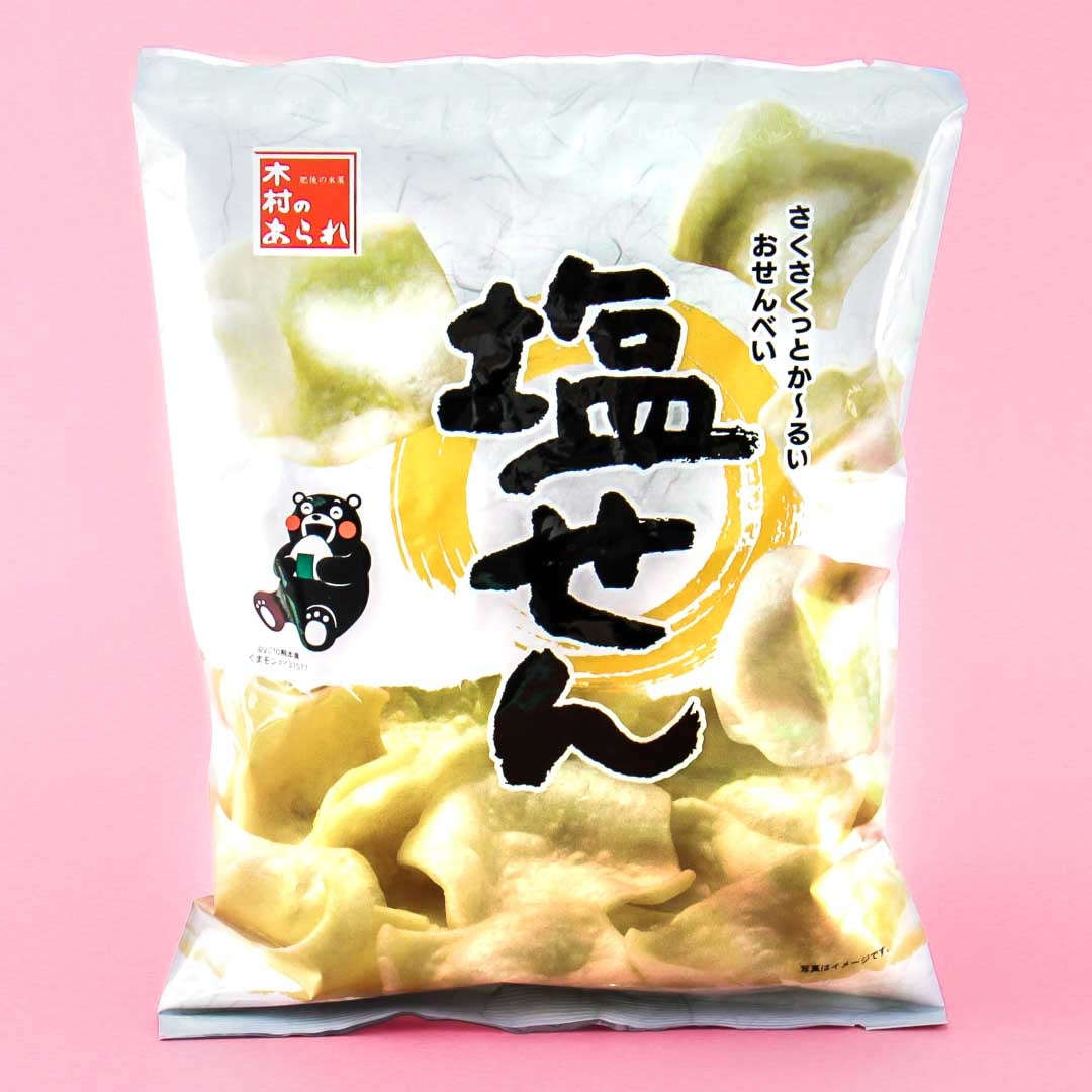 Kumamon Wheat Senbei – Salt