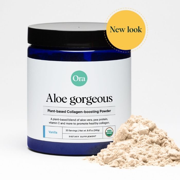 Ora – Organic Vegan Collagen-Boosting Powder – Aloe Gorgeous