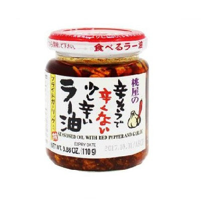 Momoya Rayu with Red Pepper and Garlic