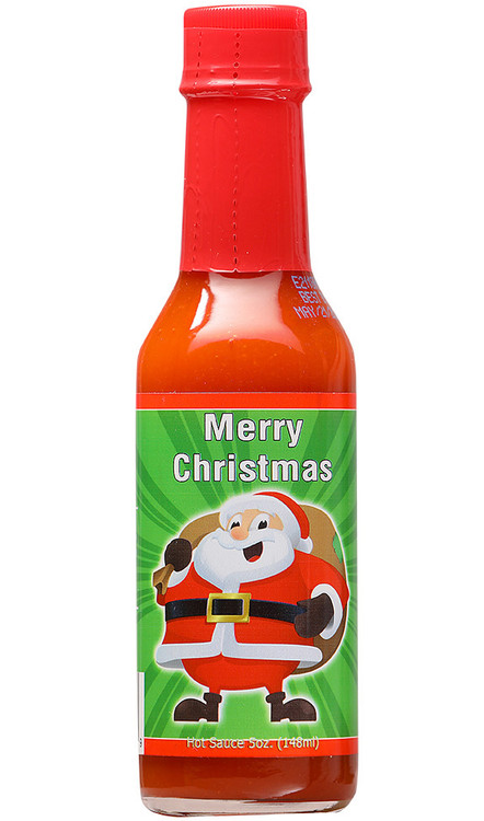 Merry Christmas Hot Sauce, 5oz. (Seasonal)