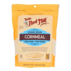 Bob’s Red Mill – Cornmeal, Coarse Grind, 24 OZ – Pack of 4