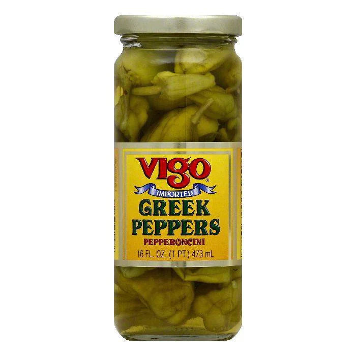 Vigo – Pepper Greek, 16 Oz | Pack of 6