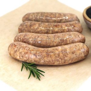 Thai Coconut Pork Sausages 4-Pack – 40 packs x 4 links case