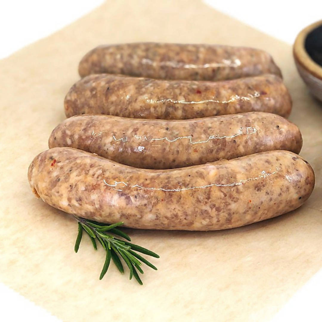 Thai Coconut Pork Sausages 4-Pack – 40 packs x 4 links case