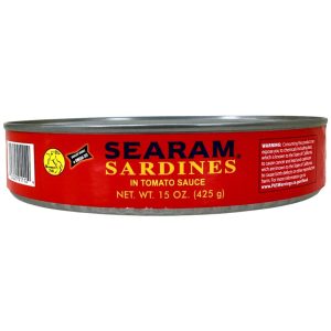 Searam – Sardines in Tomato Sauce – 15 OZ