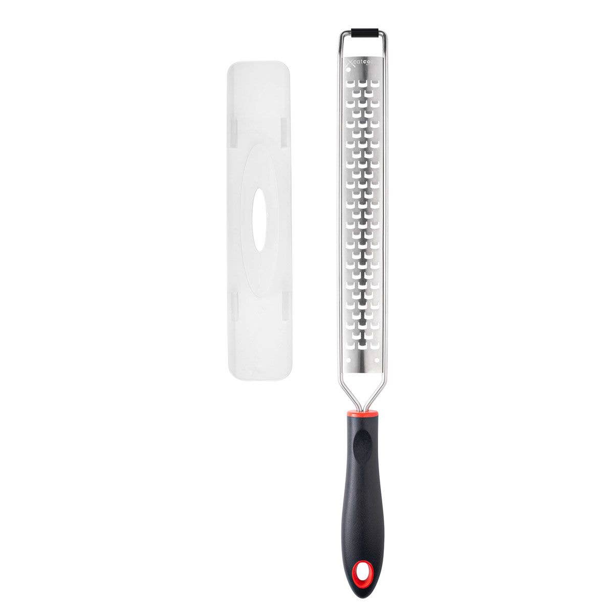 HIC – Harold Import Co. – Cat Cora Coarse Etched Grater Zester With Co