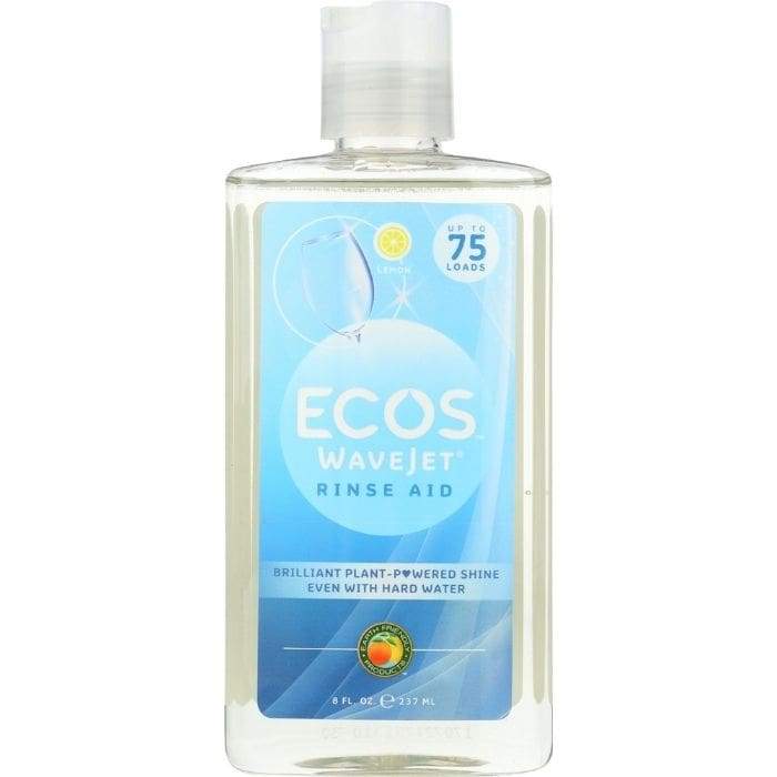 ECOS – Wave Jet Rinse Aid for Dishwashers 8OZ ( Pack of 6)