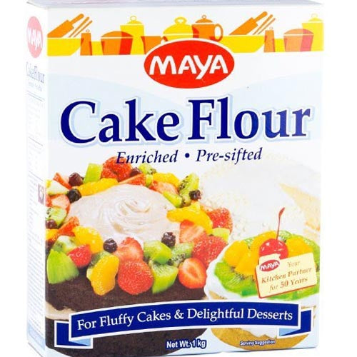 Maya – Cake Flour – Enriched – Pre-sifted – 400 G