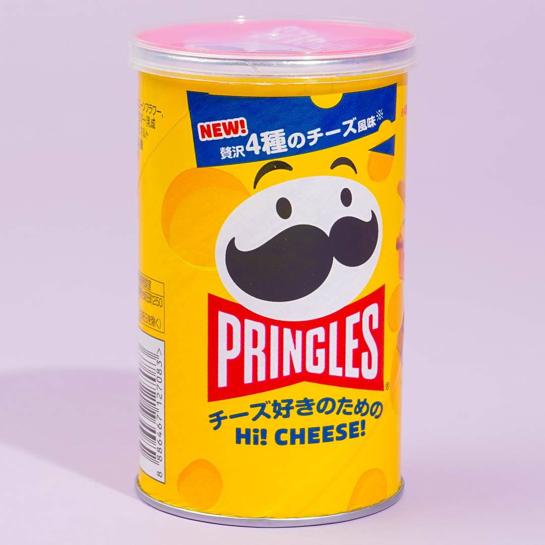 Pringles Potato Chips – Hi! CHEESE!