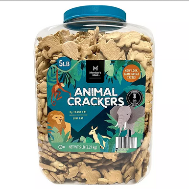 Member’s Mark Animal Crackers Peanut-Free (5 lbs.)