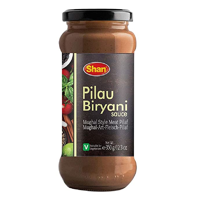 Shan Pilau Biryani Cooking Sauce 350g (12.3oz)