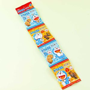 Doraemon Chocolate & Milk Character Cookies Set – 4 pcs