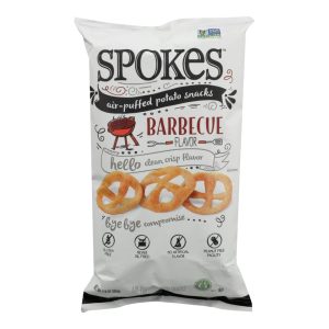 Spokes – Puffed Potato Snacks Barbecue