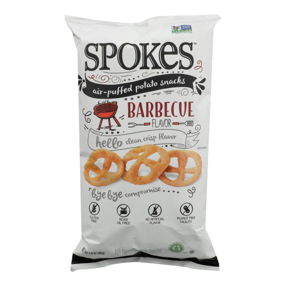 Spokes – Puffed Potato Snacks Barbecue