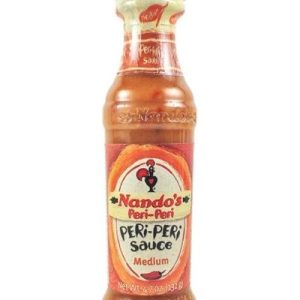 Nando’s Medium Peri Peri Pepper Sauce, 4.7oz.