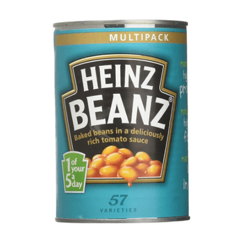 Heinz Baked Beans 415g – Savory Classic in Tomato Sauce