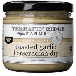 Terrapin Ridge Farms Roasted Garlic Horseradish Dip