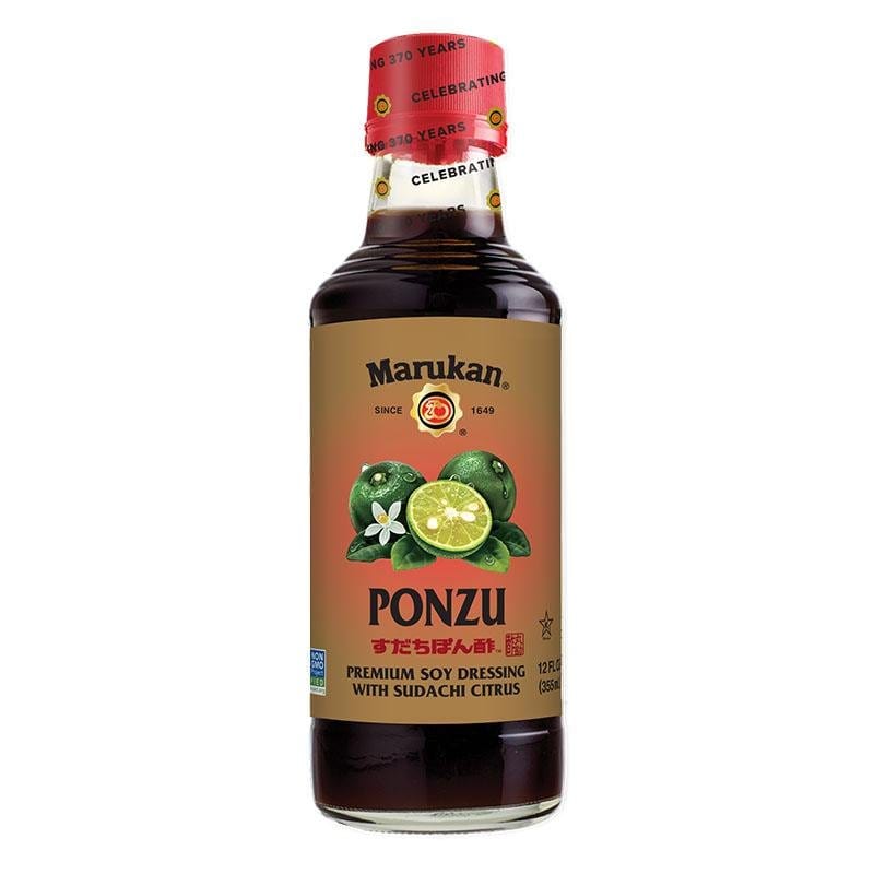 Marukan Ponzu Premium Soy Dressing With Sudachi Citrus