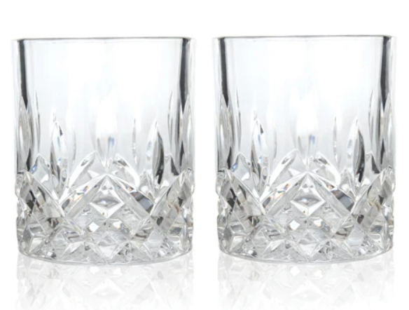 Viski – Admiral™ – Crystal Tumblers