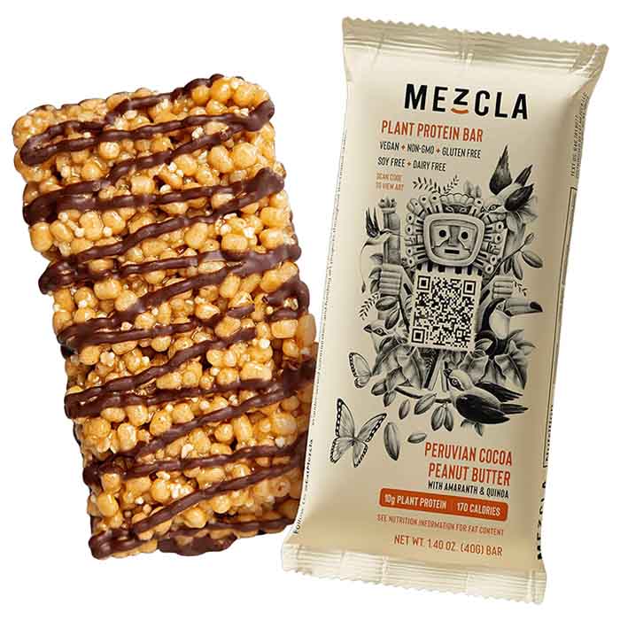 Mezcla – Plant Protein Bars, 1.73oz | Assorted Flavors