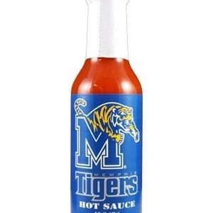 Collegiate Hot Sauce – Memphis Tigers, 5oz.