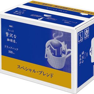 AGF Drip Coffee Regular Special Luxury Blend Dark Roast 7g 100 Pack Box Japan – Tokyo Sakura Mall