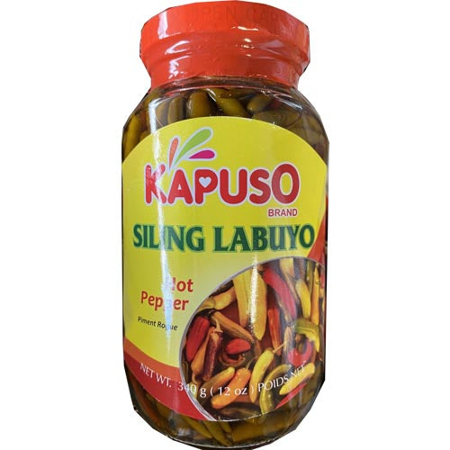 Kapuso Siling Labuyo Hot Pepper – 12 OZ