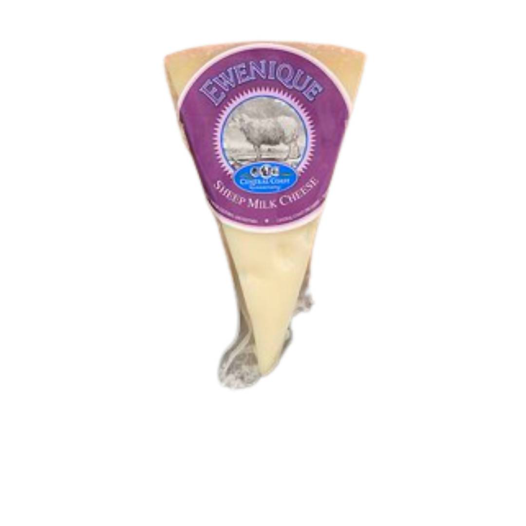 Central Coast Creamery Ewenique Sheep Milk Wedges Wholesale – 12 wedges x 5oz